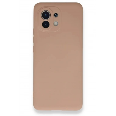 Mey İthalat®   Mi 11 Kılıf Nano içi Kadife Silikon - Pudra