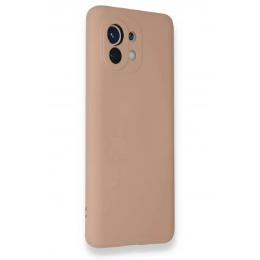 Mey İthalat®   Mi 11 Kılıf Nano içi Kadife Silikon - Pudra