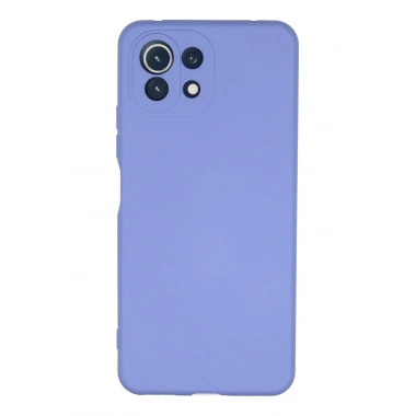 Mey İthalat®   Mİ 11 Lite Kılıf Nano içi Kadife Silikon - Lila