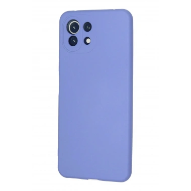 Mey İthalat®   Mİ 11 Lite Kılıf Nano içi Kadife Silikon - Lila