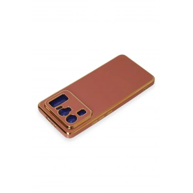 Mey İthalat®   Mi 11 Ultra Kılıf Volet Silikon - Kırmızı
