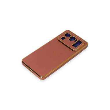 Mey İthalat®   Mi 11 Ultra Kılıf Volet Silikon - Kırmızı