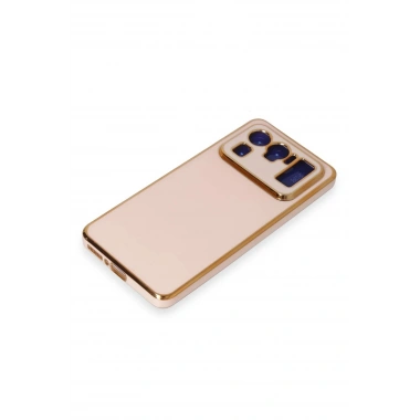 Mey İthalat®   Mi 11 Ultra Kılıf Volet Silikon - Pembe