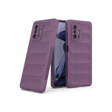 Mey İthalat®   Mi 11T Kılıf Optimum Silikon - Mor