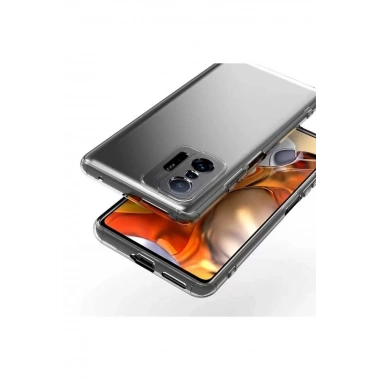 Mey İthalat®   Mi 11T Pro Kılıf Lüx Şeffaf Silikon