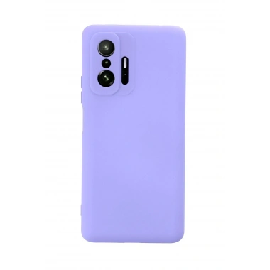Mey İthalat®   Mi 11T Pro Kılıf Nano içi Kadife Silikon - Lila