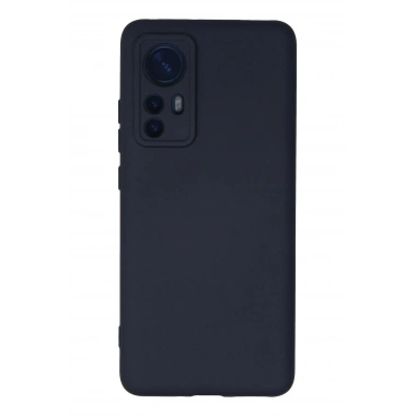 Mey İthalat®   Mi 12 Kılıf Nano içi Kadife Silikon - Lacivert