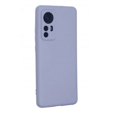 Mey İthalat®   Mi 12 Kılıf Nano içi Kadife Silikon - Lila