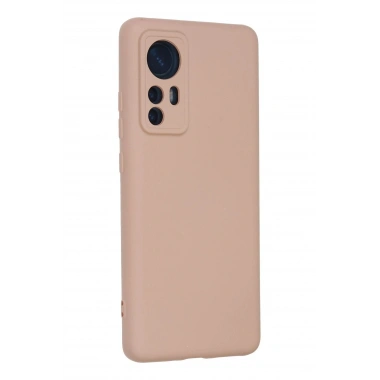 Mey İthalat®   Mi 12 Kılıf Nano içi Kadife Silikon - Pudra