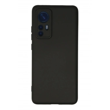 Mey İthalat®   Mi 12 Kılıf Nano içi Kadife Silikon - Siyah