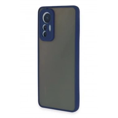Mey İthalat®   Mi 12 Lite Kılıf Montreal Silikon Kapak - Lacivert