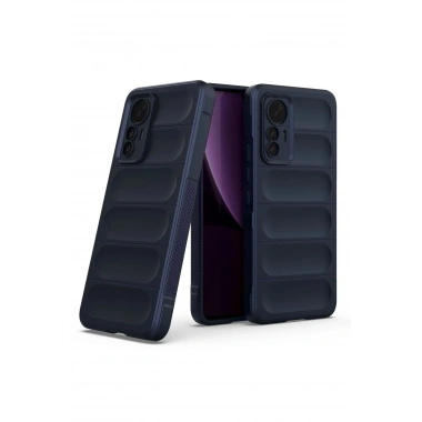 Mey İthalat®   Mi 12 Lite Kılıf Optimum Silikon - Lacivert