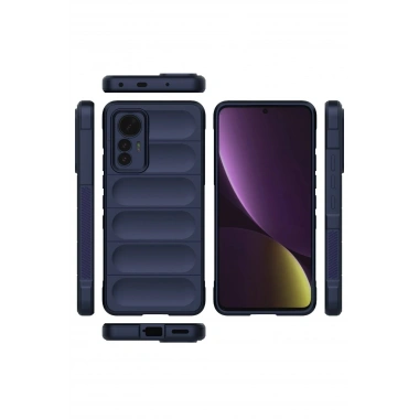 Mey İthalat®   Mi 12 Lite Kılıf Optimum Silikon - Lacivert