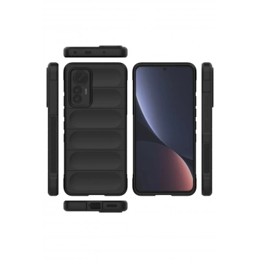 Mey İthalat®   Mi 12 Lite Kılıf Optimum Silikon - Siyah