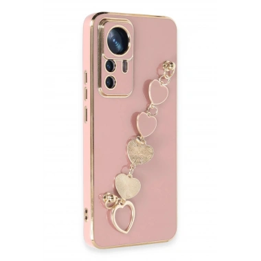 Mey İthalat® Mi 12T Pro Kılıf Esila Silikon - Pudra