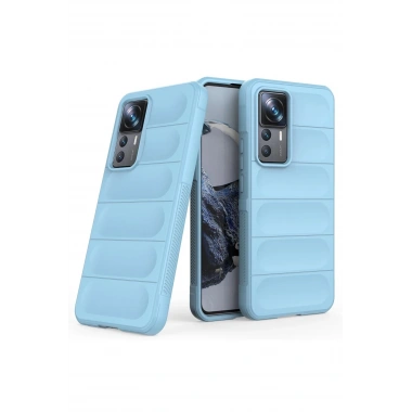 Mey İthalat®   Mi 12T Pro Kılıf Optimum Silikon - Sky Blue