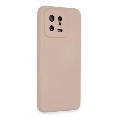 Mey İthalat®   Mi 13 Kılıf Nano içi Kadife Silikon - Pudra