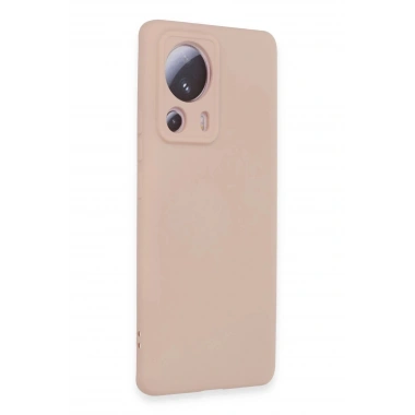 Mey İthalat®   Mi 13 Lite Kılıf Nano içi Kadife Silikon - Pudra