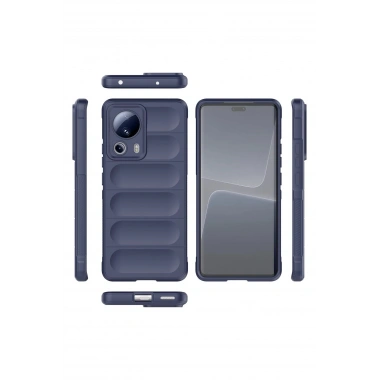 Mey İthalat®   Mi 13 Lite Kılıf Optimum Silikon - Lacivert