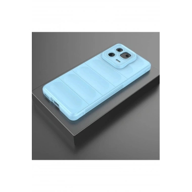 Mey İthalat®   Mi 13 Pro Kılıf Optimum Silikon - Sky Blue