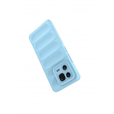 Mey İthalat®   Mi 13 Pro Kılıf Optimum Silikon - Sky Blue