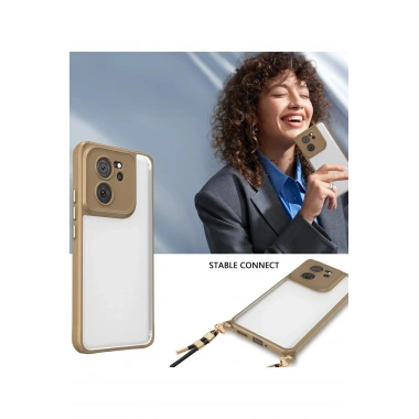 Mey İthalat®   Mi 13T Pro Kılıf Penta Silikon Kılıf - Lacivert