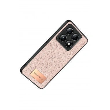 Mey İthalat® Mi 14T Pro Bright Simli Kapak - Pembe
