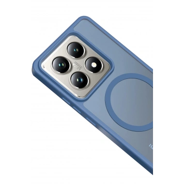 Mey İthalat®   Mi 14T Pro Jota Magsafe Kapak - Lacivert