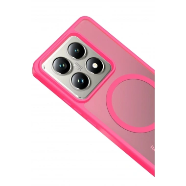 Mey İthalat®   Mi 14T Pro Jota Magsafe Kapak - Rose