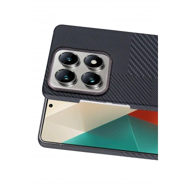 Mey İthalat®   Mi 14T Pro Vega Magsafe Kapak - Siyah