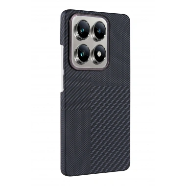 Mey İthalat®   Mi 14T Pro Vega Magsafe Kapak - Siyah