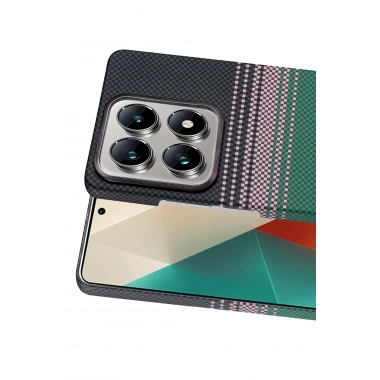 Mey İthalat®   Mi 14T Pro Vega Magsafe Kapak - Yeşil