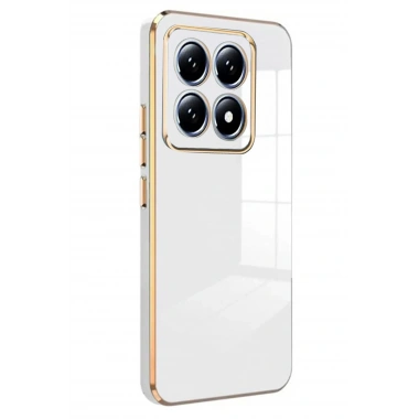 Mey İthalat®   Mi 14T Pro Volet Silikon - Beyaz