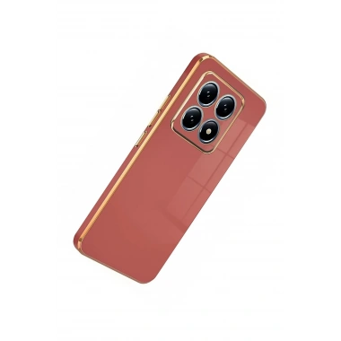 Mey İthalat®   Mi 14T Pro Volet Silikon - Kırmızı
