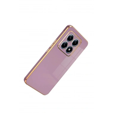 Mey İthalat®   Mi 14T Pro Volet Silikon - Mor