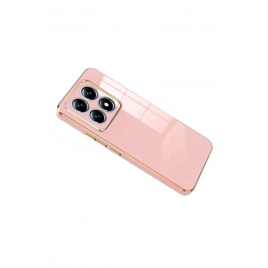 Mey İthalat®   Mi 14T Pro Volet Silikon - Pembe