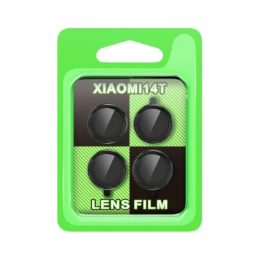 Mey İthalat® Mi 14T Raze Metal Kamera Lens - Siyah