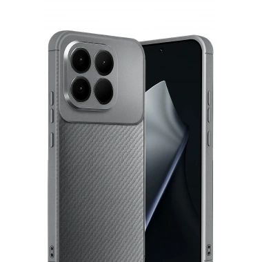 Mey İthalat®   Mi 15T Auto Focus Karbon Kapak - Gri