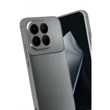 Mey İthalat®   Mi 15T Auto Focus Karbon Kapak - Gri