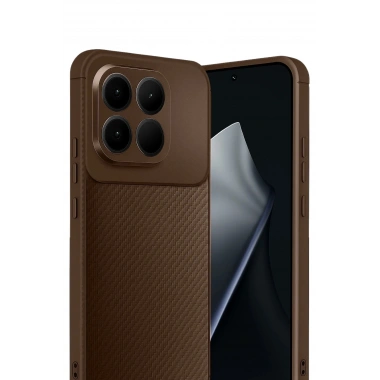 Mey İthalat®   Mi 15T Auto Focus Karbon Kapak - Kahverengi
