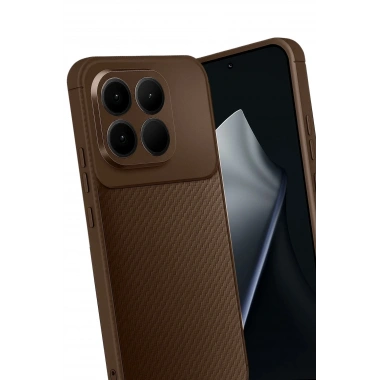Mey İthalat®   Mi 15T Auto Focus Karbon Kapak - Kahverengi
