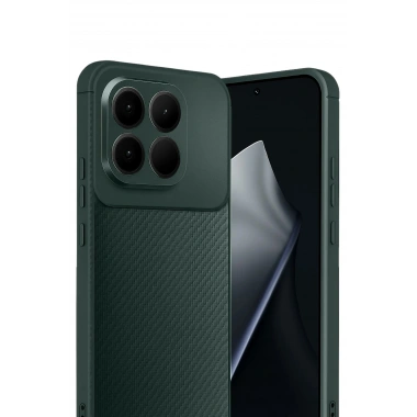 Mey İthalat®   Mi 15T Auto Focus Karbon Kapak - Koyu Yeşil