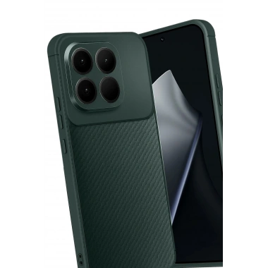 Mey İthalat®   Mi 15T Auto Focus Karbon Kapak - Koyu Yeşil