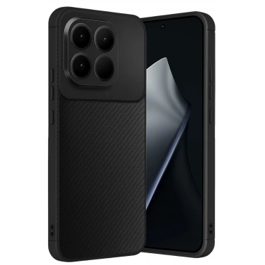Mey İthalat®   Mi 15T Auto Focus Karbon Kapak - Siyah