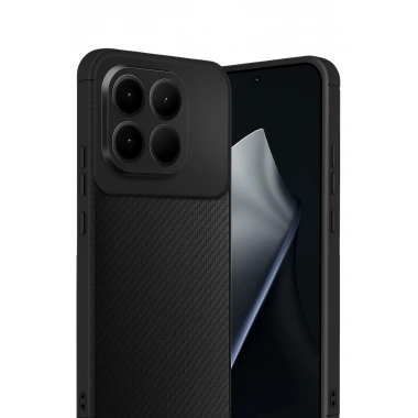 Mey İthalat®   Mi 15T Auto Focus Karbon Kapak - Siyah