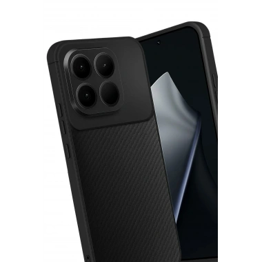 Mey İthalat®   Mi 15T Auto Focus Karbon Kapak - Siyah