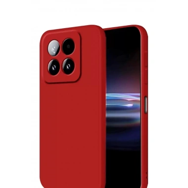 Mey İthalat®   Mi 15T First Silikon - Kırmızı