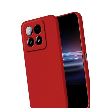 Mey İthalat®   Mi 15T First Silikon - Kırmızı