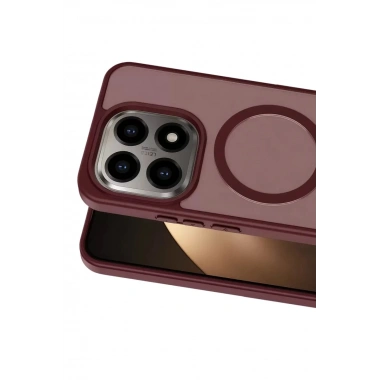 Mey İthalat®   Mi 15T Jota Magsafe Kapak - Bordo