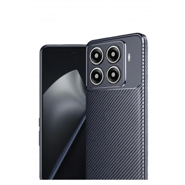 Mey İthalat®   Mi 15T Pro Auto Focus Karbon Kapak - Lacivert